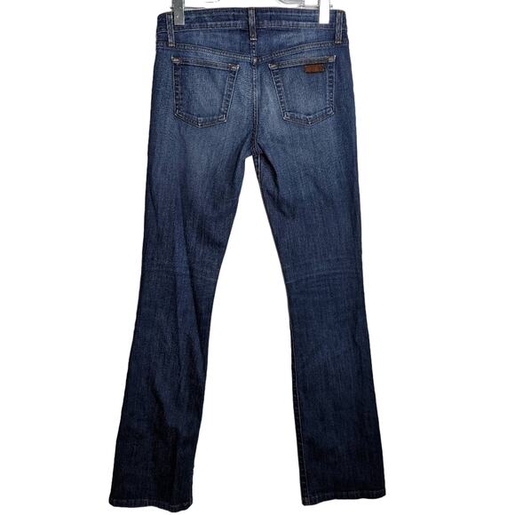 Joe's Jeans Nevaeh Slim Fit Mini Boot Women's Size 28 Distress Wash - Picture 2 of 8